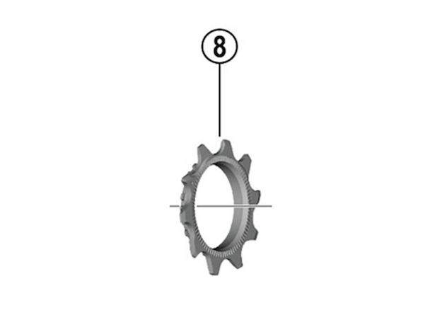 Picture of SHIMANO CS-M9200 10T SPROCKET